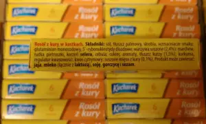 Kostki rosołowe: Rakotwórcze MSG czy ukryta sól? Sprawdź!