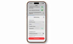 iPhone: czyszczenie pamięci podręcznej Safari. Wybierz zakres danych do usunięcia, np. ostatnią godzinę, dzisiaj lub całą historię.