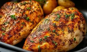 Blanc de poulet grillé : fini le sec ! Juteux et savoureux garanti