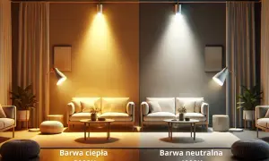 Sypialnia: 3000K czy 4000K? Jaka barwa światła dla zdrowego snu?