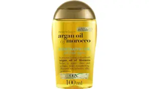 Botella de aceite de argán para el cabello, fórmula penetrante para todo tipo de cabello, 100 ml.