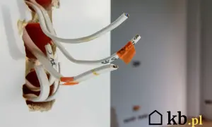 Przygotowane przewody elektryczne do podłączenia. Oświadczenie o gotowości instalacji przyłączanej.