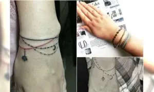Tatuaż jak bransoletka: piękne wzory, które podkreślą Twój styl