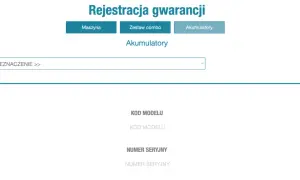 Makita: Numer karty gwarancyjnej znajdź i zyskaj 3 lata gwarancji