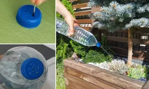 Zrób zraszacz ogrodowy z butelki PET: Prosty poradnik DIY