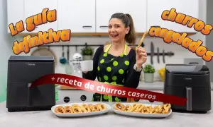 Churros congelados en Cosori: ¿el secreto para los más crujientes?