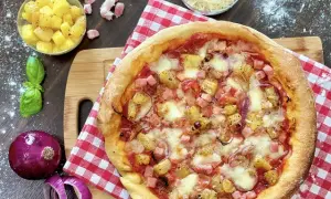 Pizza Ananas : La Recette Parfaite (Même pour les Sceptiques !)