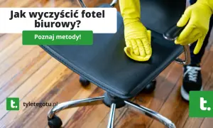 Wyczyść krzesło tapicerowane: Skutecznie, bezpiecznie, krok po kroku
