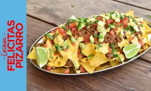 Secretos de chef: Nachos con carne y queso como de restaurante en casa