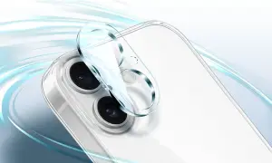 Szkło ochronne na aparat telefonu, pokazujące, jak założyć szkło na aparat w telefonie.