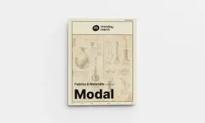 Das Cover erklärt, was Modal ist. Es zeigt alte Illustrationen von Laborgeräten und Textilien.