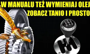 Ile kosztuje wymiana oleju w skrzyni manualnej? Sprawdź ceny i porady