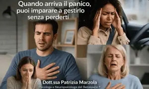 Persone che mostrano sintomi di ansia. Impara cosa fare in caso di ansia per gestirla senza perderti.