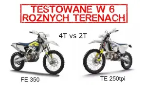 Kupujesz enduro 250? 2T czy 4T? Poradnik i realne koszty.