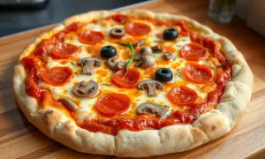Jak uratować twarde ciasto na pizzę i cieszyć się idealnym smakiem
