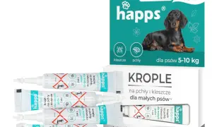 Krople na kleszcze dla szczeniaka od kiedy można je stosować bezpiecznie?
