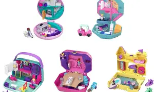 Polly Pocket zabawka - odkryj wyjątkowe zestawy i ich ceny