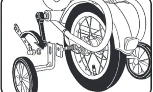 Jak zamontować kółka boczne do roweru – proste kroki dla bezpieczeństwa