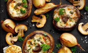 Ile minut piec pieczarki w piekarniku, aby były idealnie chrupiące?