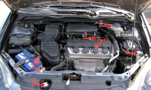 Honda Civic: Gdzie i jaki płyn wlać? Uniknij błędów!