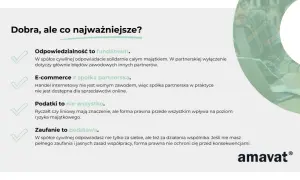 Kluczowe aspekty prowadzenia biznesu: odpowiedzialność, e-commerce, podatki i zaufanie. Dobra współpraca to podstawa sukcesu.