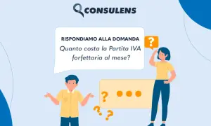 Due persone perplesse si chiedono i **costi di gestione** della Partita IVA forfettaria.