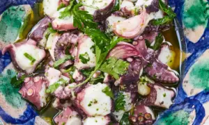 Recette salade de poulpe italienne : enfin un poulpe tendre !