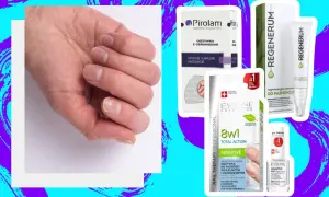 Odkryj najlepszą odżywkę do paznokci z apteki! Zestaw produktów do regeneracji kruchych i łamliwych paznokci.