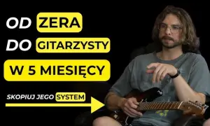 Nauka gitary elektrycznej: Od zera do riffów Twój plan działania