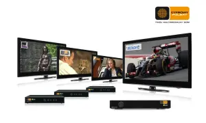Wiele ekranów z kanałami Polsat, od filmów po sport, i dekodery ipla. To Twój multiroom Polsat.