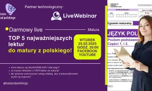 Jakie lektury były na maturze w poprzednich latach? Sprawdź, co musisz znać