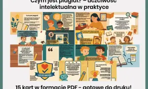 Plagiat to kradzież cudzej pracy. Uczciwość intelektualna w praktyce to szacunek dla twórczości innych.