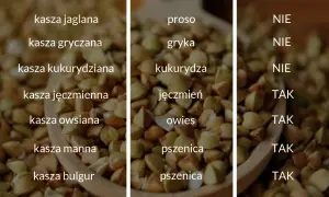 Kasza manna a gluten: Znam odpowiedź i bezglutenowe zamienniki