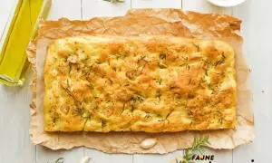 Puszysta focaccia bezglutenowa: Mój sprawdzony przepis krok po kroku