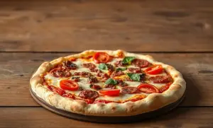 Ile waży pizza 40 cm? Zaskakujące różnice w wadze zależnie od dodatków