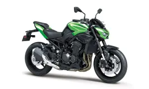 Zielony Kawasaki Z900, idealny do miasta i na trasy. Poznaj jego kawasaki z900 dane techniczne.