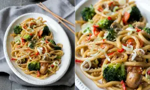 Udon Nudeln Rezept: Einfach & Lecker selbstgemacht | Kitsune & Yaki