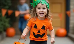 Jak zrobić strój dyni dla chłopca – kreatywne pomysły na Halloween
