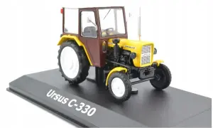 Najlepsze modele zabawek traktora Ursus C 330 - sprawdź, co warto kupić