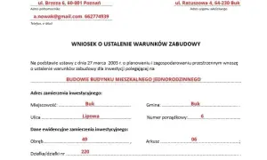 Warunki zabudowy krok po kroku: uniknij błędów przy składaniu wniosku