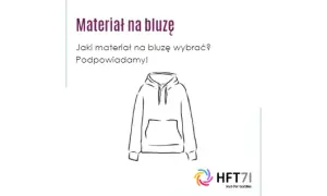 Ile materiału na bluzę z kapturem? Oblicz dokładnie potrzebne wymiary