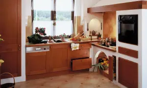 Jakie kolory ścian do kuchni calvados, aby uniknąć błędów w aranżacji?