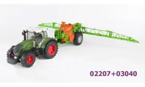 Opryskiwacz zabawka Bruder Amazone UX 5200 - funkcje i ceny