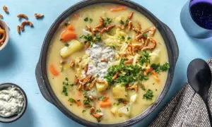 Kohlrabi-Kartoffel-Suppe: Einfaches Rezept für cremigen Genuss