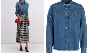 Jak nosić koszulę jeansową damską – stylizacje, które zachwycają
