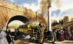 Pierwszy pociąg na świecie: Historia, która zmieniła transport na zawsze