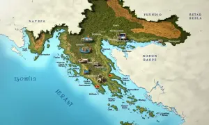 Gdzie leży Chorwacja na mapie Europy? Odkryj jej położenie i sąsiadów