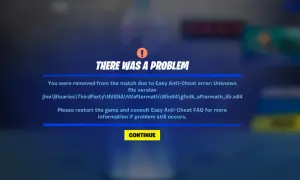 Błąd Easy Anti-Cheat wyrzucił Cię z gry. Sprawdź FAQ, by rozwiązać problem.