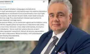 Tomasz Sakiewicz oświadcza, że jego stan psychiczny się poprawia, a problemy zdrowotne, w tym choroba, nie są niczym w porównaniu z tym, co przeżył.