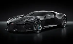 Bugatti La Voiture Noire: precio de ensueño para este hiperdeportivo negro azabache, una obra maestra sobre ruedas.